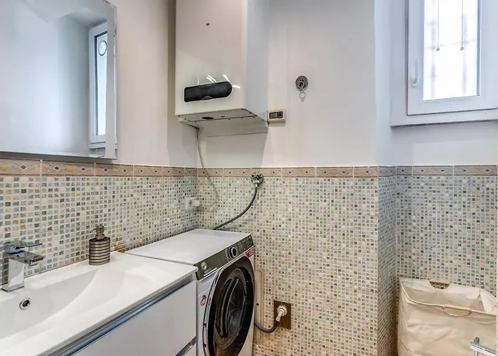 דירה Charming Flat By The Vatican