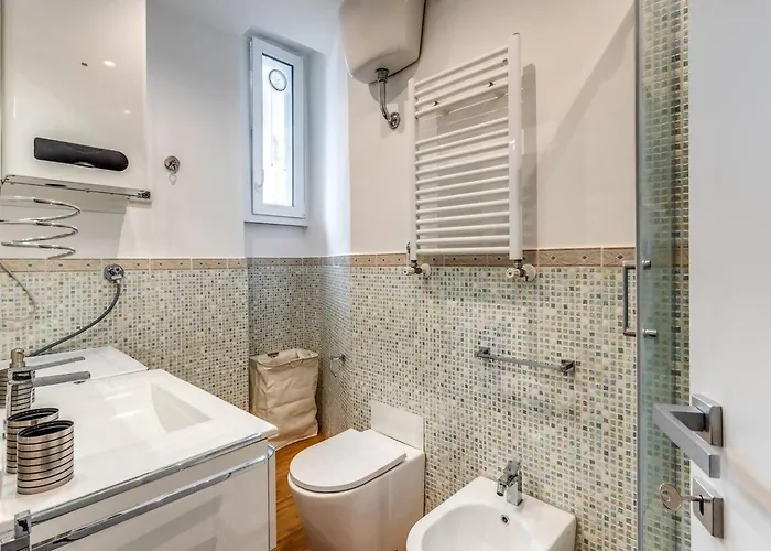 Charming Flat By The Vatican דירה *
