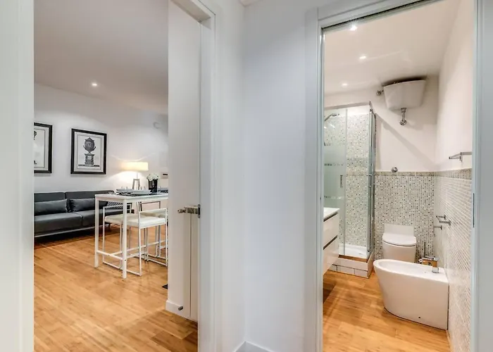 דירה Charming Flat By The Vatican רומא