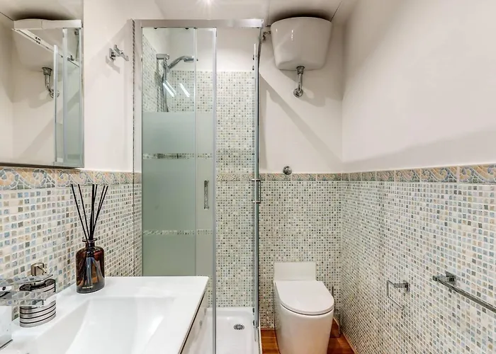 Charming Flat By The Vatican דירה *