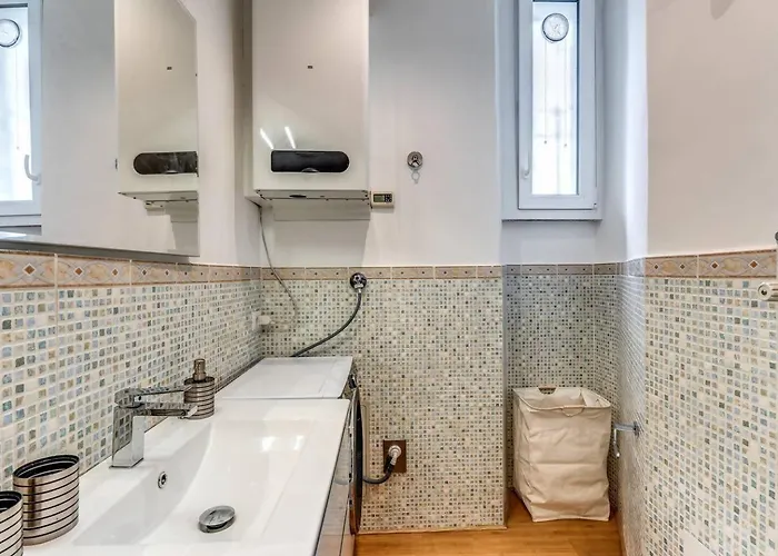 Charming Flat By The Vatican דירה